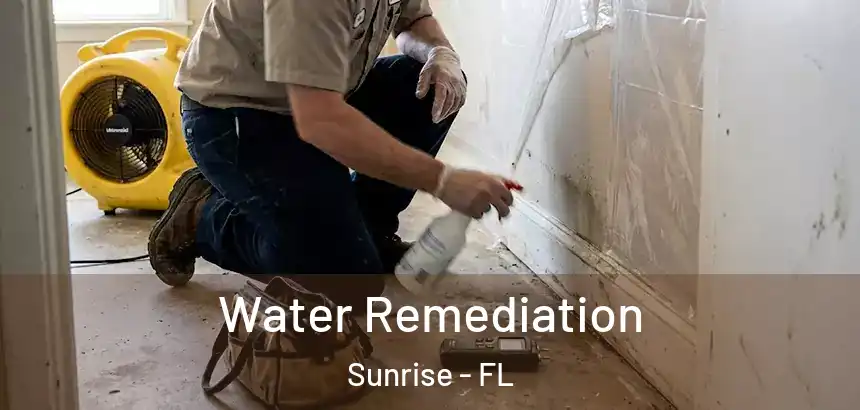  Water Remediation Sunrise - FL